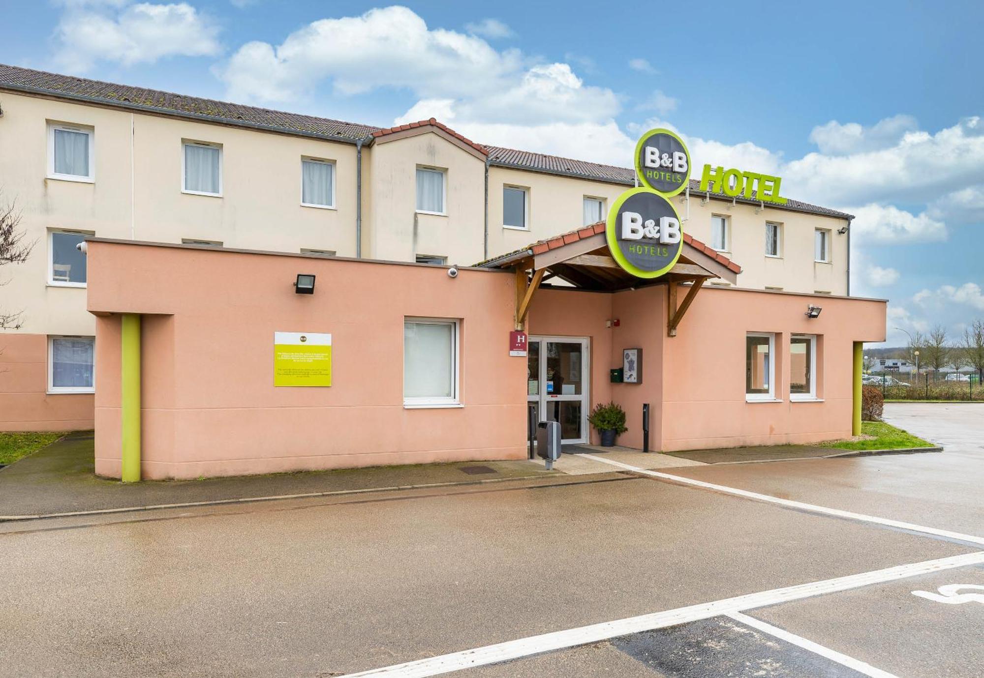 B&B Hotel Auxerre Monéteau Exteriör bild