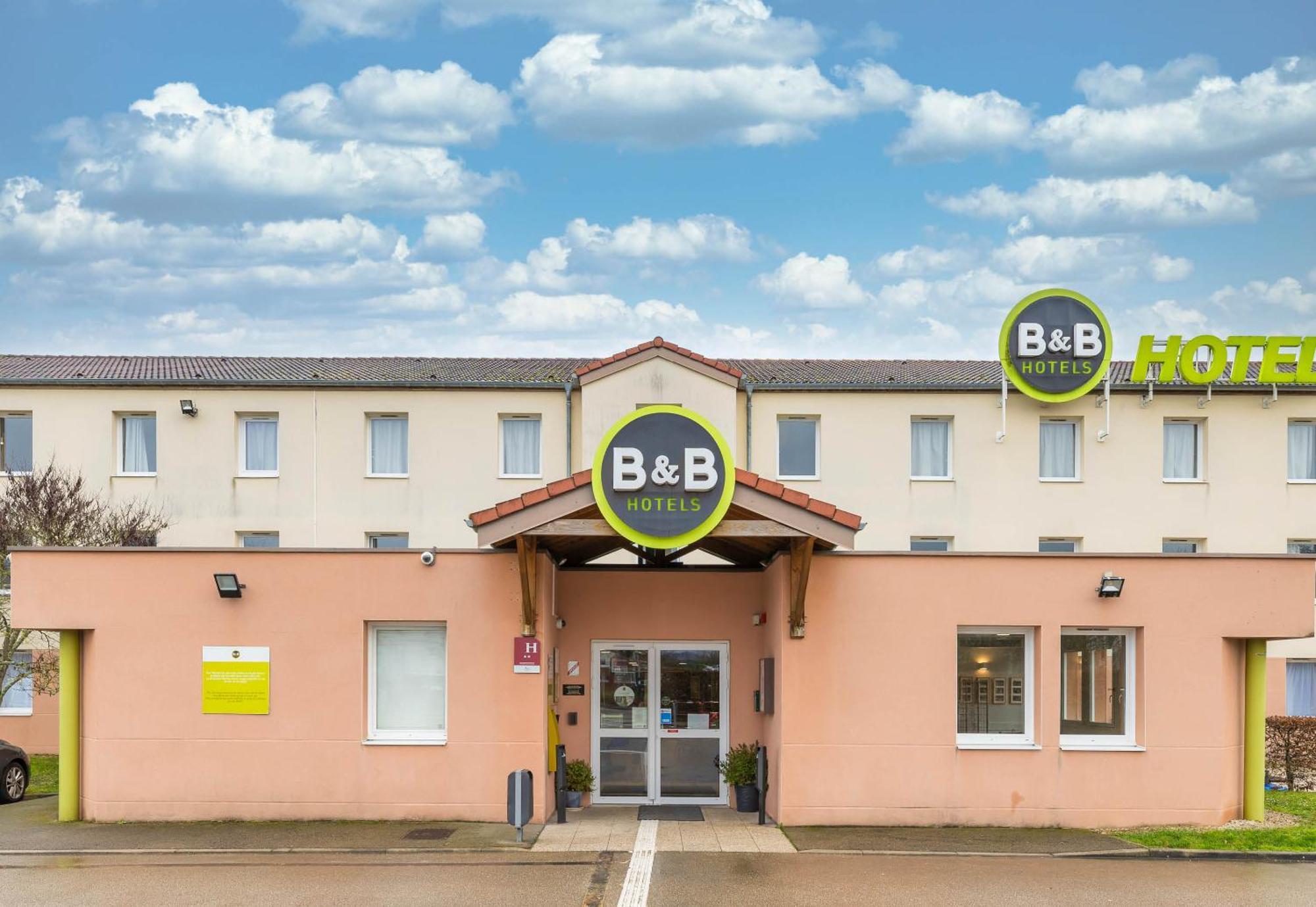 B&B Hotel Auxerre Monéteau Exteriör bild