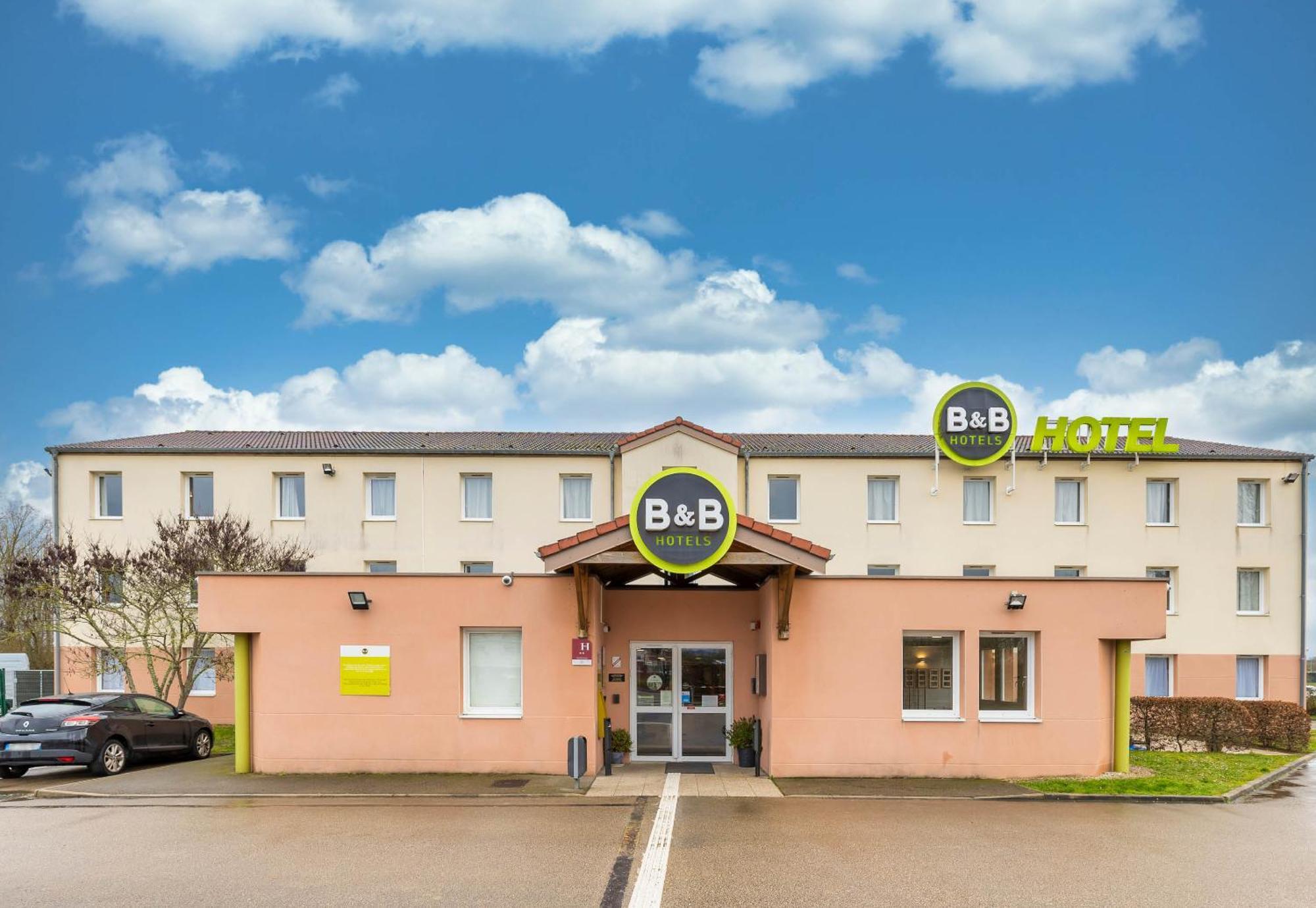 B&B Hotel Auxerre Monéteau Exteriör bild
